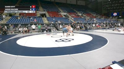 285 lbs Cons. Sub-rd Of 32 - Kaden Stitt, Iowa vs Angus Machen, Indiana