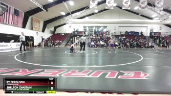 125 lbs Cons. Semi - Ty Ferguson, Lyon College vs Shelton Chastain, University Of The Ozarks