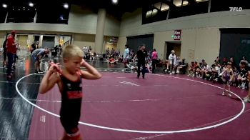 55 lbs Round 5 (6 Team) - Mick Fulgium, Louisiana Mudbugs vs Schuler Sayne, Crossroads Wrestling