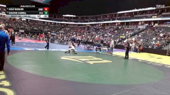 144-4A Cons. Round 1 - Colt Kugler, Cheyenne Mountain vs Colton Cadell, Standley Lake