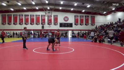 184 lbs Champ. Round 2 - Lewis Saldivar, Fresno City College vs Leonardo Merlo, Moorpark CCC