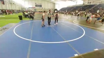 113 lbs Quarterfinal - Brayden Kaiser, Grindhouse WC vs Christian Bernier, Lions WC