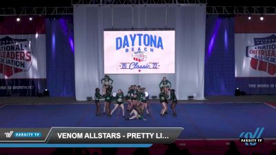 Venom Allstars - Pretty Little Lyres [2022 L4.2 Senior - D2 Day 1] 2022 NCA Daytona Beach Classic