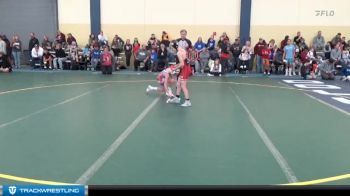 70 lbs Champ. Round 1 - Lucas Stevens, Summit Wrestling Academy vs Maddox Boogerd, Flat Earth