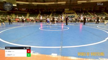 Final - Steve Islas, Tuscon Cyclones vs Jeremiah CRAFT, Simmons Academy Of Wrestling