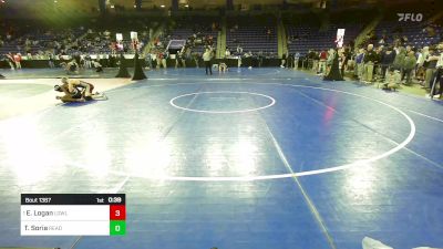 138 lbs Round Of 32 - Emmett Logan, Lowell vs Tariku Soria, Reading