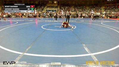 70 lbs Round Of 32 - Wyatt Eastman, Empire Wrestling Academy vs Anthony Ragona, JRW Jake Reicin Wrestling