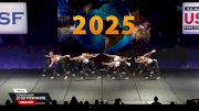 JC Dance & Cheer - JC Glitter White [2025 Open Jazz Finals] 2025 The Dance Worlds