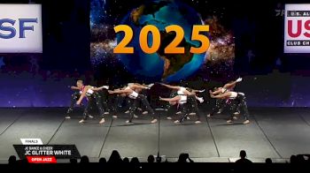 JC Dance & Cheer - JC Glitter White [2025 Open Jazz Finals] 2025 The Dance Worlds
