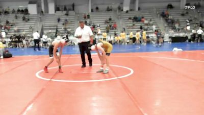 106 lbs Round Of 64 - Angelo Boni, Quest School Of Wrestling Gold - HSB vs Elijah Berry, Grizzly Wrestling Club - HSB