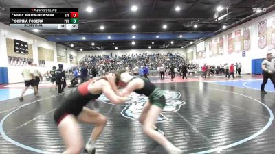 130 Girls Semifinal - Ruby Julien-Newsom, Torrey Pines vs Sophia Fodera, Poway