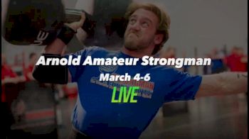 2016 Arnold Amateur Strongman - Day 1, Part 1