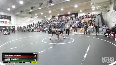 215 lbs Champ. Round 2 - Jeremiah Aguero, Segerstrom vs Jorge Alvarez, Ventura