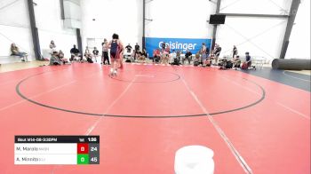 195 lbs Rr Rnd 3 - Mason Marolo, Mat Assassins Blue vs Anthony Minnito, Illinois Cornstars