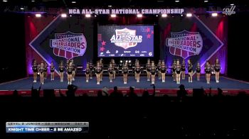 Knight Time Cheer - 2 Be Amazed [2026 L2 Junior - D2 - Medium Day 2] 2026 NCA All-Star National Championship