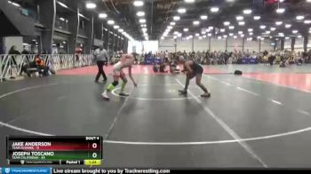 130 lbs Round 2 (6 Team) - Joseph Toscano, Team California vs Jake Anderson, Team Sconnie