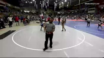116 lbs Quarterfinal - Kirk Wilson, Mwd vs Isaak Chavez, Goldmanâ??s WAR