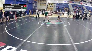 165 Gold Cons. Round 3 - Daniel Suarez, Braddock vs John Renew, George Jenkins