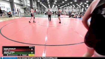 130 lbs Rd# 3 12:00pm Friday - Evan Stanley, POWA vs Brody Stien, Minion Green