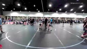 80 lbs Rr Rnd 2 - Lucas Lane, Jefferson Wrestling Club vs Fisher Hubbard, Team Alpha Miami