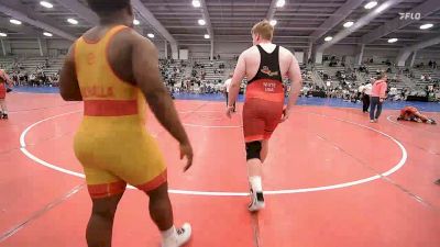 285 lbs Rr Rnd 2 - Colin Whyte, Quest School Of Wrestling Black - HSB vs Zion Johnson, Team Dark Horse Gold - HSB