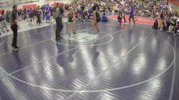 105 lbs 1st Place Match - Maria Siquina Can, Hillsboro vs Georgina Johnson, Peninsula