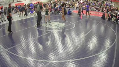 105 lbs 1st Place Match - Maria Siquina Can, Hillsboro vs Georgina Johnson, Peninsula