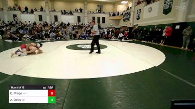 150 lbs Round Of 16 - Drew Mingo, North Attleborough vs Andrew Daley, Bristol-Plymouth