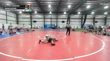 90 lbs Rr Rnd 8 - Blayden Thompson, NC United - BHS vs Teagan Raykos, Gold Medal WC - BHS