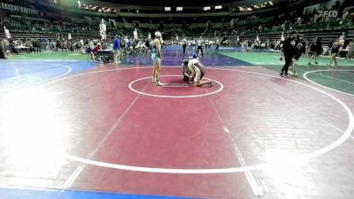 185 lbs Semifinal - Brianna Murray, Newton Girls vs Denise Valencia, Sterling