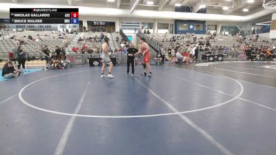 190 lbs Cons. Quarters - Nikolas Gallardo, ATC vs Bruce Walker, Defiant Wrestling Club