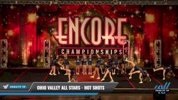 Ohio Valley All Stars - Hot Shots [2021 L1 Youth - D2 Day 2] 2021 Encore Championships: Pittsburgh Area DI & DII