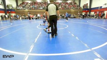 106 lbs Quarterfinal - Armond Goree, Tulsa Union vs Jacob Taylor, Sapulpa