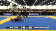 James Andrzej Wiseheart Sarnecki vs Maxwell R Gallahan 2025 World IBJJF Jiu-Jitsu No-Gi Championship
