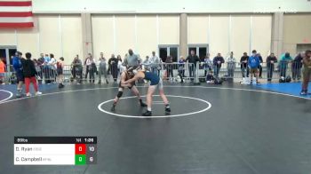 89 lbs Prelims - Devin Ryan, Edge MS vs Cole Campbell, Malvern Blue MS