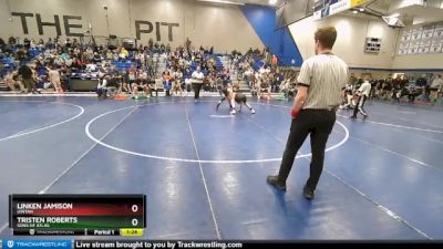 112 lbs 5th Place Match - Tristen Roberts, Sons Of Atlas vs Linken Jamison, Uintah