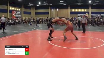 Match - Carlos Ochoa, K4kwrestling vs Trenton Blomquist, Yuma Top Team