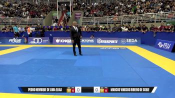 Marcus Vinicius Ribeiro De Sique vs Pedro Henrique De Lima Elias 2025 Brasileiro Jiu-Jitsu IBJJF