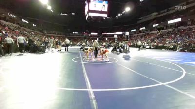 110 lbs Consi Of 8 #1 - Sarah Pineda, Orange Vista vs Sophia Darer, Terra Nova