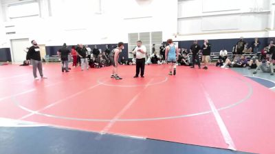 240 lbs 5th Place - Colt Gamble, Carrollton Warrior-MS vs Josiah Decker, Dayton Bandits-MS