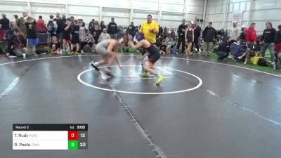 100 lbs Round 2 - Tj Rudy, Pursuit vs Rylan Poeta, Team Gotcha