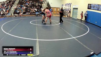 285 lbs Round 1 - Sean Tiedman, Southern Wolves vs Rylan Madison, Valhalla Wrestling Club