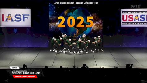 APEX Dance Center - Senior Large Hip Hop [2025 Senior Large Hip Hop Semis] 2025 The Dance Worlds