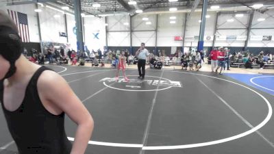 78 lbs Quarterfinal - Truett Scott, Henley Mat Club vs Kaleb Kuenstler, Caveman Mat Club
