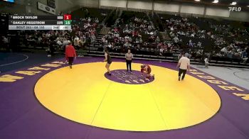 6A 140 lbs Cons. Round 2 - Julia Tipton, Copper Hills vs Brielle Stromberg, Mountain Ridge