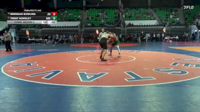 1A-4A 190 Cons. Round 3 - Brennan Bowling, St. John Paul II vs Trent Horsley, Ashville