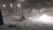 Highlights: Mt. Zion Snocross National 2025-2026 | Pro Am Plus 30 Friday