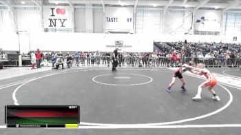 54-57 lbs Round 2 - Mazzy Beasley, LeRoy Wrestling vs Lilli Sweeney, NWAA Wrestling