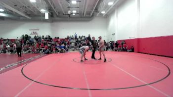 285 lbs Champ. Round 2 - Terrel Kemper, Central-GJ vs Dylan Johnson, Kearney