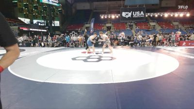 190 lbs Champ. Rd Of 64 - Tegan Jones, MT vs Aidan Squier, NJ